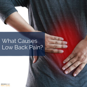 what causes lower back pain
