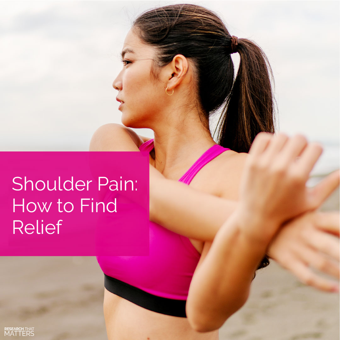 Shoulder Pain  Advanced Joint Pain Relief Irvine